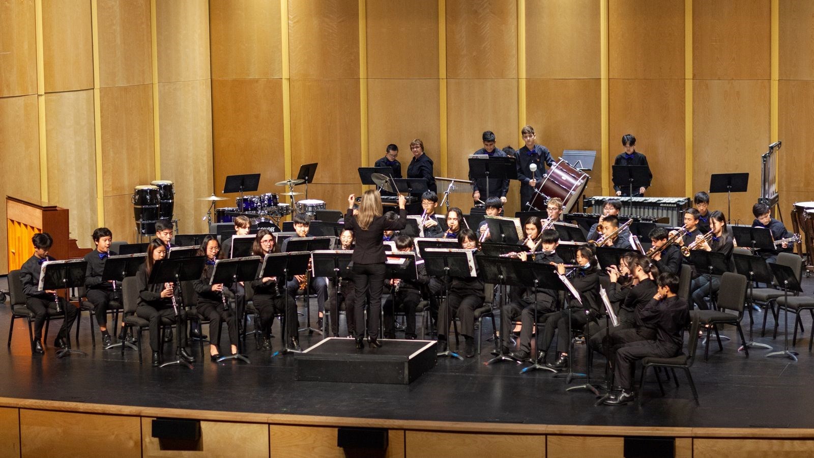 Concert Band Revue takes centre stage at the Bell Performing Arts Centre